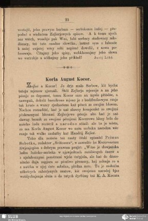 Korla August Kocor