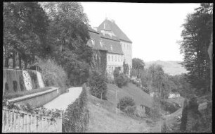 Meißen. Schloss Siebeneichen, Westseite