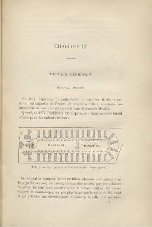 Chapitre III. Hopitaux municipaux