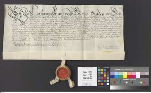 Seligenstadt: Originalia Prälatur Seligenstadt gegen die klösterlichen Hübner zu Stockstadt puncto glandis legendae pro tertia porte in dem Stocks...