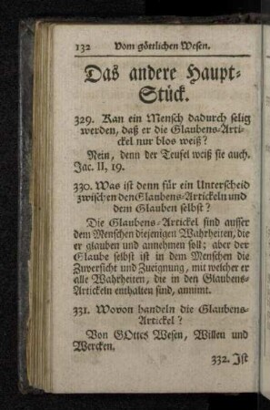 Das andere Haupt-Stück.