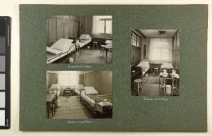 Zimmer mit 2 Betten; Zimmer mit 3 Betten; Zimmer mit 2 Betten