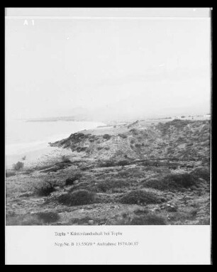 Küstenlandschaft bei Toplu