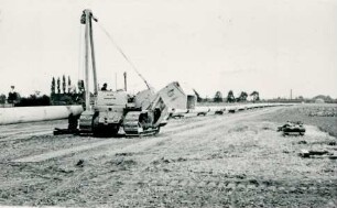 Rotterdam - Rhein - Ölleitung, 1959