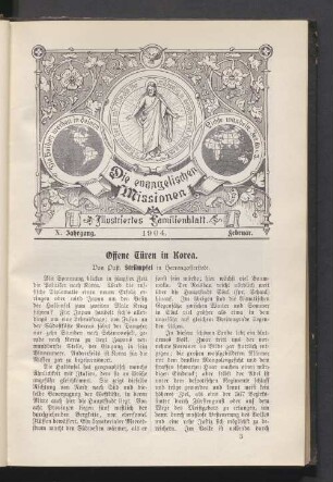 X. Jahrgang. 1904. Februar