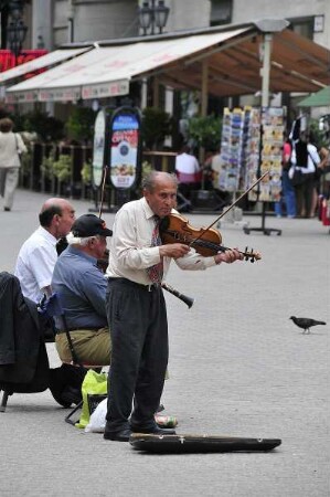 Budapest - Straßenmusiker