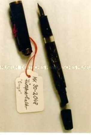 Füllfederhalter "Onyx"