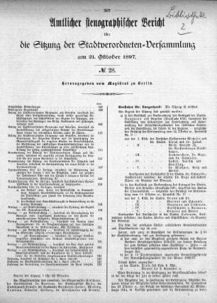 No. 28, 21. Oktober 1897