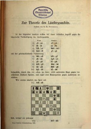 Neue Berliner Schachzeitung. 2, 2. 1865
