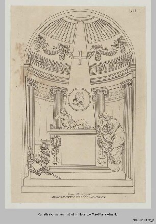 Grabmäler der Certosa von Bologna : Grabmal für Carlo Mondini