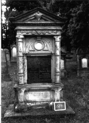 Grabstein 189