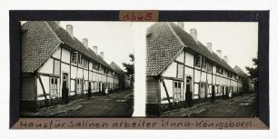Haus für Salinenarbeiter, Unna Königsborn (18. Jahrhundert)
