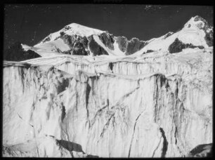 Ancohuma vom Großen Ancohumagletscher