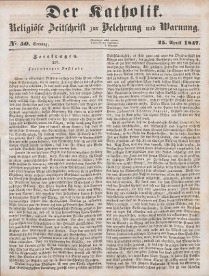 205-207 Zeitfragen : XIV. Luxemburger Zustände