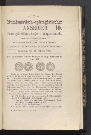10. 31. Oktober 1895