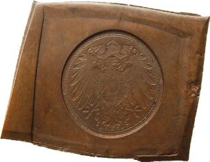 10 Pfennig - Aversabbprägung