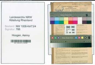 Entnazifizierung Aenny Hoogen , geb. 14.01.1893 ()