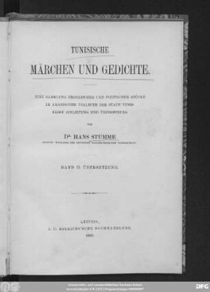 Bd. 2: Übersetzung