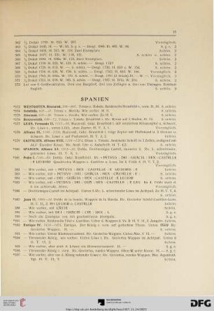 Spanien (Nr. 573-665)
