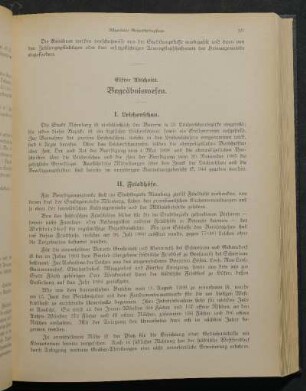 Elfter Abschnitt. Begräbniswesen.