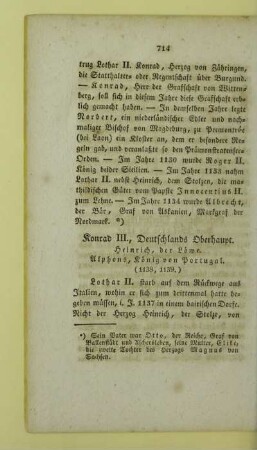 Konrad III., Deutschlands Oberhaupt