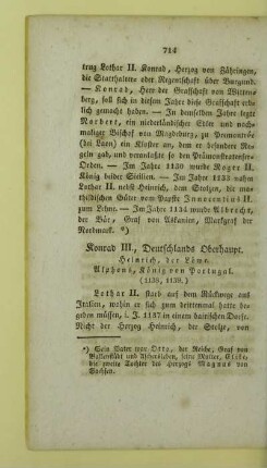 Konrad III., Deutschlands Oberhaupt