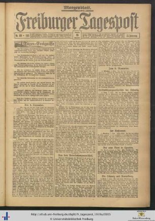 08.11.1919 (Morgenblatt)