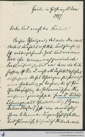 Nachlass L. Schemann (NL 12/1820)