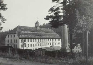 Himmelmühle im Zschopautal bei Wolkenstein