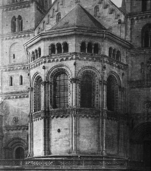 Bamberg, Dom St. Peter und Georg, Chor, aussen