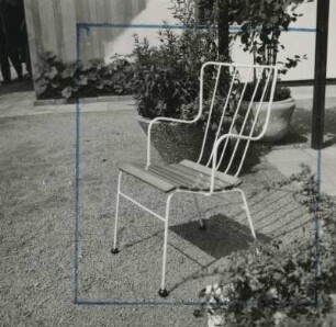 Niststühle "Antilope 1" und "Antilope 2" von Ernest Race
