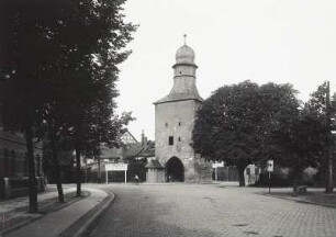 Sömmerda : Sömmerda. Stadttor. Feldseite