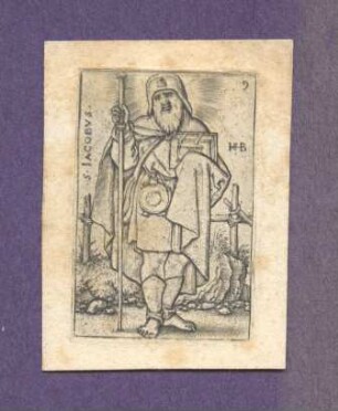"S. Iacobus" (kleines Andachtsbild)
