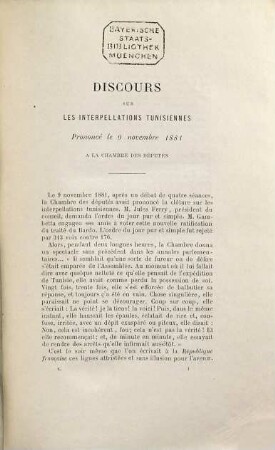 Discours et plaidoyers politiques de M. Gambetta, 10,8