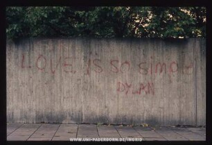 LOVE iS SO simple | DYLAN