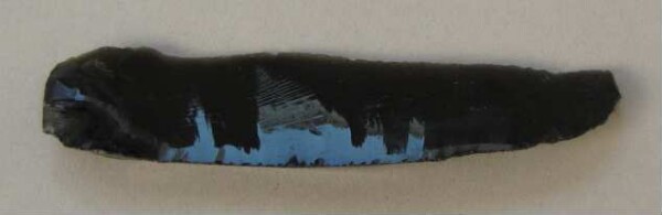 Obsidian knife