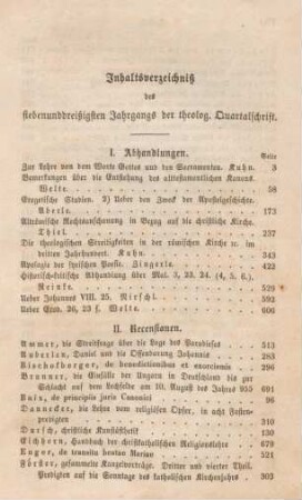 699-700 Inhaltsverzeichnis