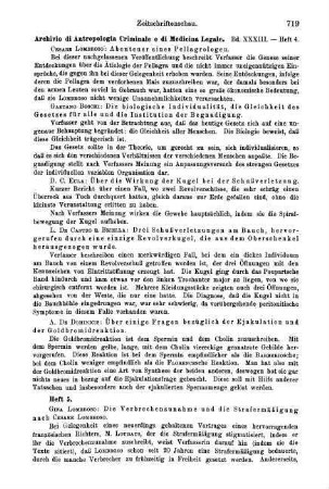 719-721, Archivio di Antropologia Criminale e di Medicina Legale