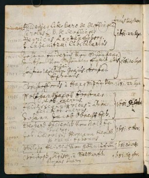 Einträge 1681-1688