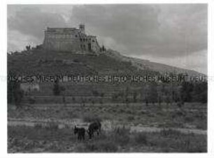 Assisi - Blick auf das Kloster