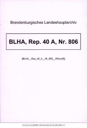 Kirchenvisitation von Stendal