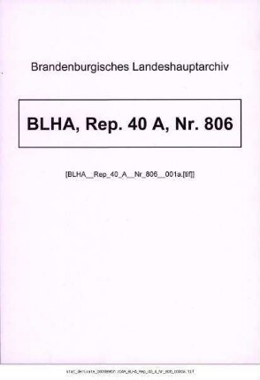 Kirchenvisitation von Stendal
