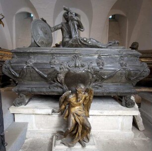 Sarkophag der Johanna Magdalena, Herzogin von Kurland (1708-1760)