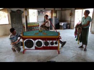Dance piece, Fieldrecording Burma 2018, Naun Kham, Myitkyina, Kachin State
