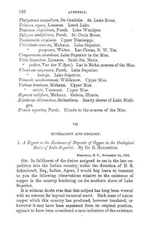 Mineralogy and Geology