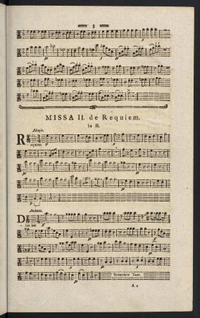 3-5, Missa II. de Requiem