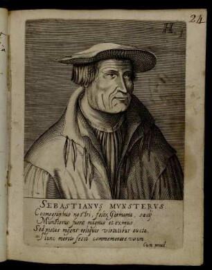 Sebastianus Munsterus