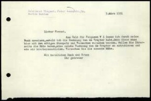 G. Karo an T. Wiegand