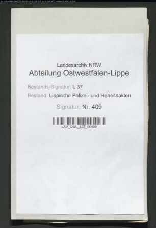 Erleichterung des Pferdehandels der Juden