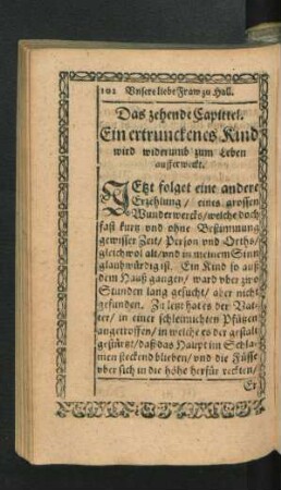 Das zehende Capittel.